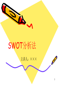 SWOT分析法（37P PPT）