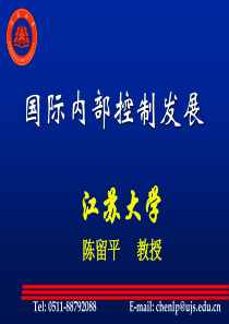 国际内部控制发展