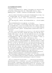 XXXX年证券投资分析考点(数字)