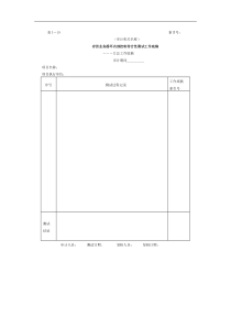 存货-3存货业务循环内部控制符合性测试工作底稿