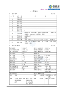 高层写字楼施工组织设计(框架剪力墙结构-创天府杯)