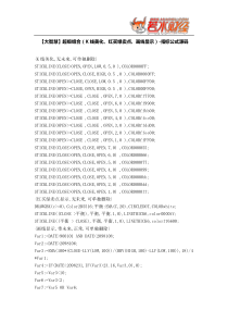 【股票指标公式下载】-【大智慧】超级组合(K线美化、红买绿卖点、画