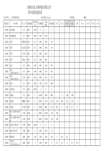 彩幕31项目进度追踪表