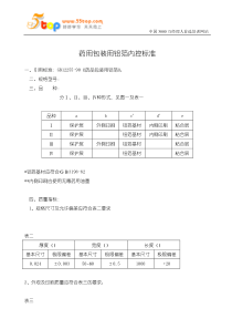 药用包装用铝箔内控标准