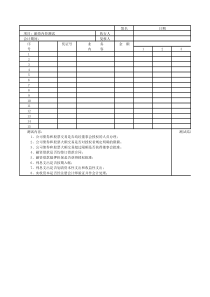 融资内控测试