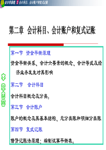 会计学原理李海波版上课第二章课件