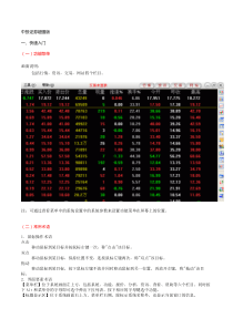 中投证券超强版交易系统介绍