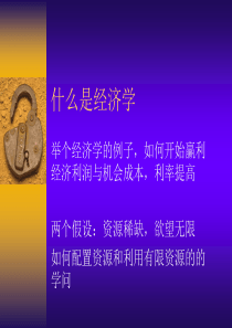 什么是经济学