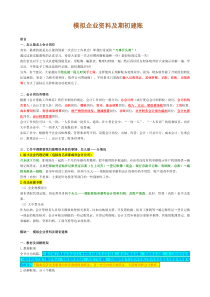 会计实务操作+文件资料