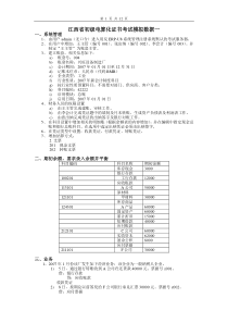 会计电算化分录