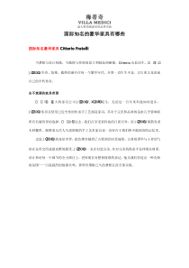 国际知名的豪华家具有哪些