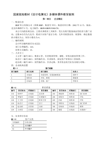 会计电算化案例