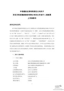 公司关于公司非公开发行A股股票上市保荐书 XXXX-12-10