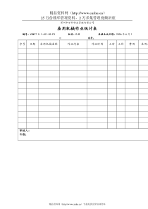 7.5.1-J01-05-F5雇用机械作业统计表