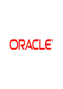 Oracle商务智能精华介绍