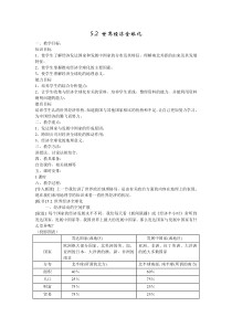 地理教案教学设计世界经济全球化(教案1)