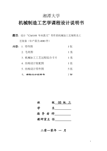 CA6140车床拨叉(831007型号)零件的机械加工艺规程及工