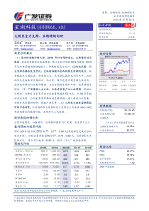 广发证券-星湖科技-100528