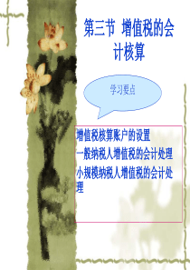 增值税会计第四节