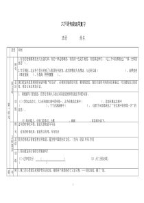 六年级语文下册 词句段复习资料+复习题