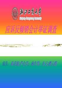 应诉反倾销会计举证调查