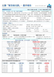 比联证券-晨早报告-101008