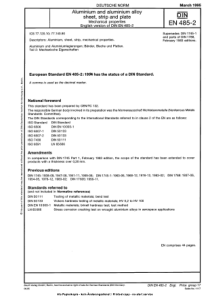 DIN-EN-485-2-铝及铝合金机械性能（PDF46页）