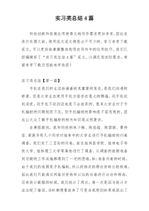 实习类总结4篇