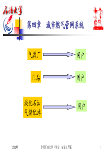 56第四章 城市燃气管网系统