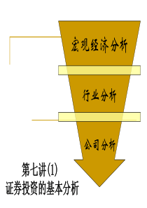 第七讲1 股票价格的基本分析