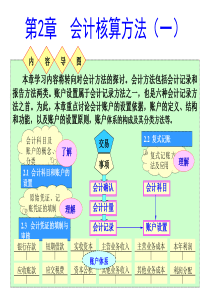 第2章会计核算方法(一)