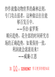 精炒股实战必看技术图表、股票实战、股票入门、