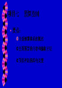 管理会计实务_07全面预算