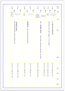 CAD图形符号表(电气工程)