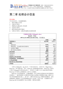 财务会计--第二章-处理会计信息(pdf 66)