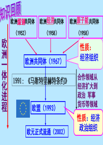 第25课亚洲和美洲的经济区域集团化