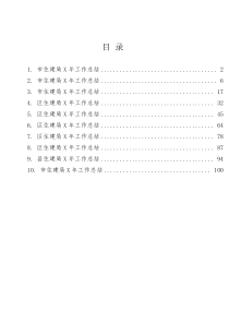 市县区住建工作总结范文10篇