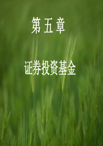 证券投资基金