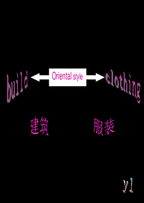 建筑与服装影响