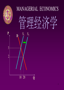 管理经济学1（PPT 47页）