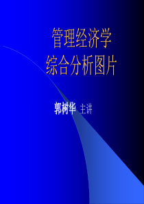 管理经济学综合分析图片