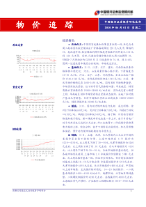 银河证券-物价追踪-100601