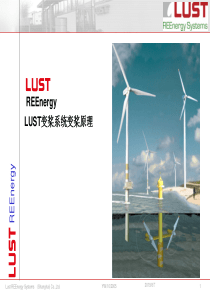 LUST-风力发电机电气变桨经典培训案例讲解