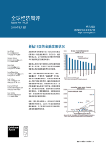 高华证券-全球经济周评：新钻11国的金融发展状况(摘要)-100602