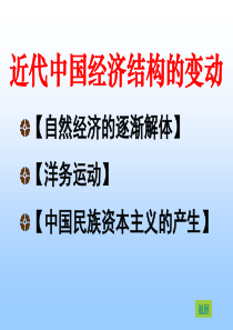 自然经济的逐渐解体