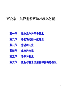 西方经济学第6章