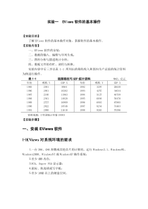 计量经济学实验教学案例实验