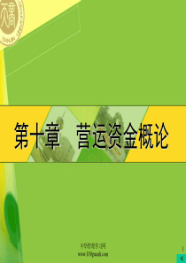 财务管理(南开)10 课件