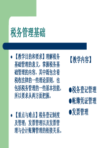 财务管理-税务管理基础(PPT 39页)