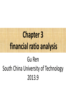 财务管理基础斯坦利布洛克Chapter(3)